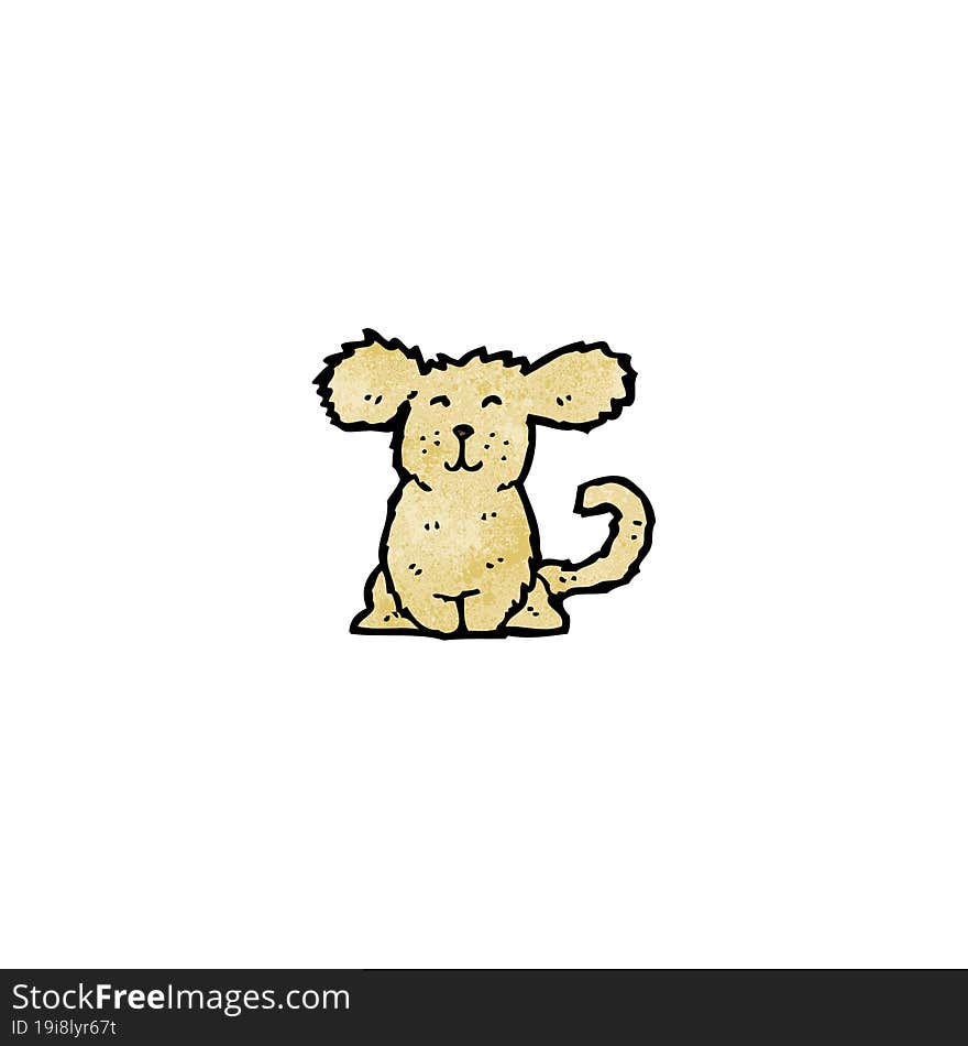 Cartoon Puppy