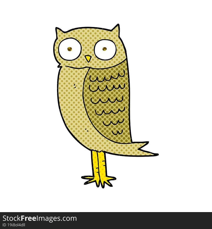 Cartoon Owl