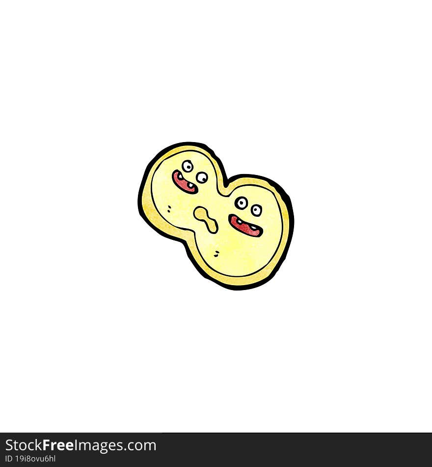 cartoon dividing cell