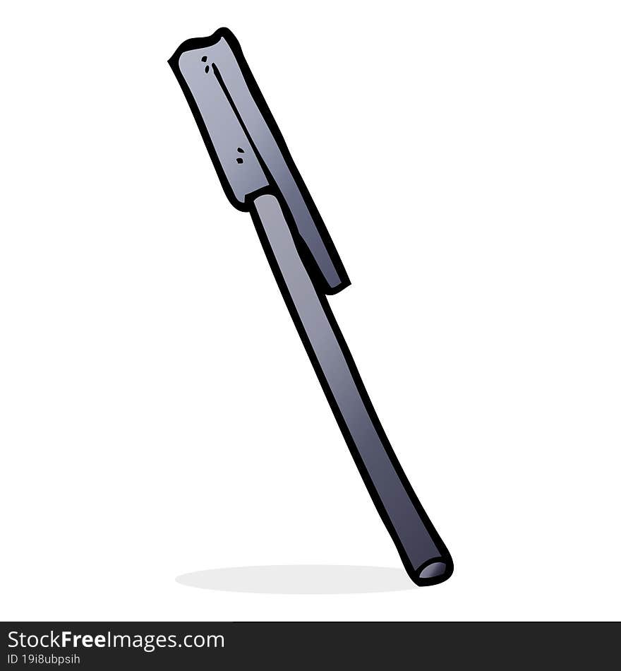 cartoon pen