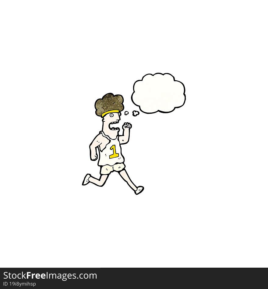 cartoon runner