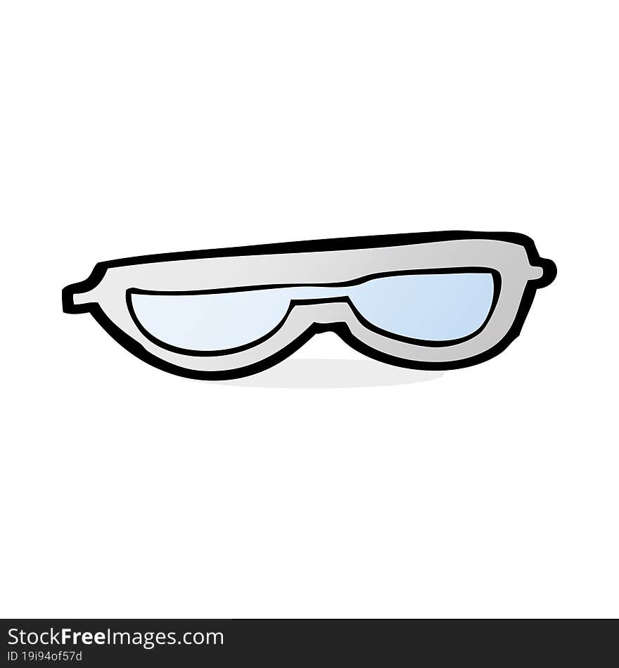 Cartoon Glasses