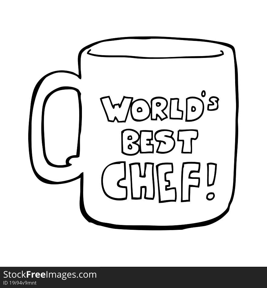 Worlds Best Chef Mug