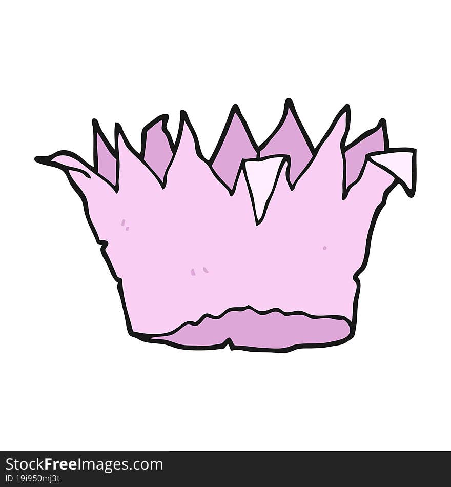 Cartoon Paper Crown