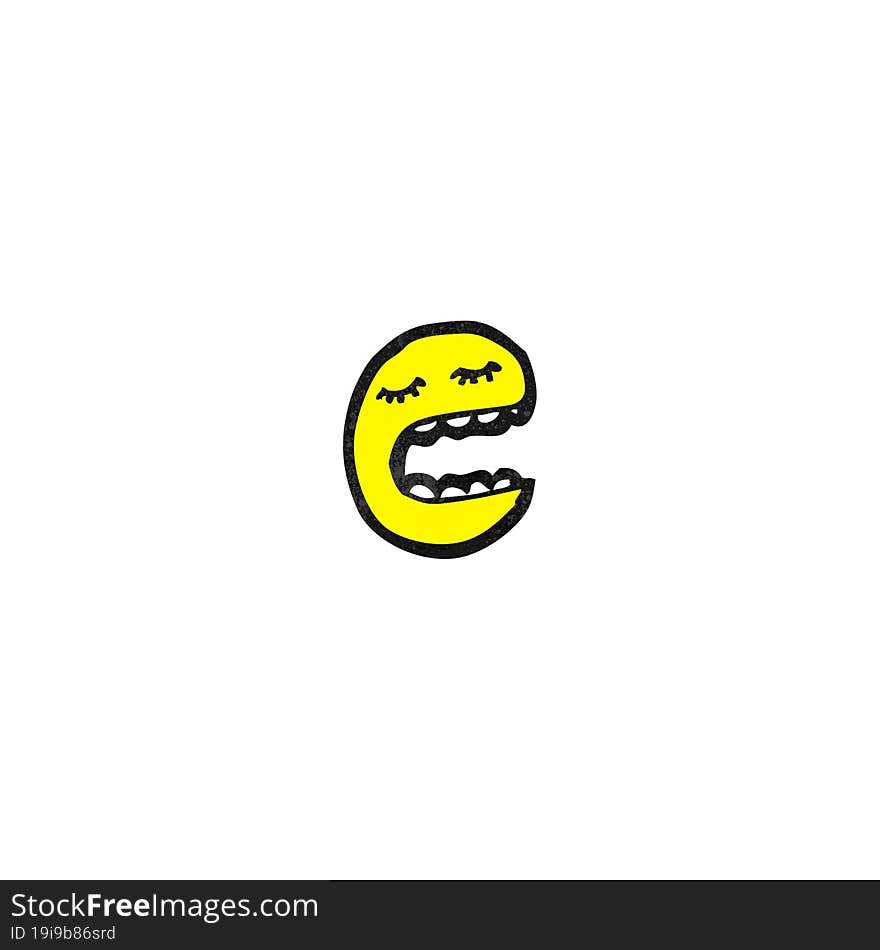 Cartoon Face Symbol