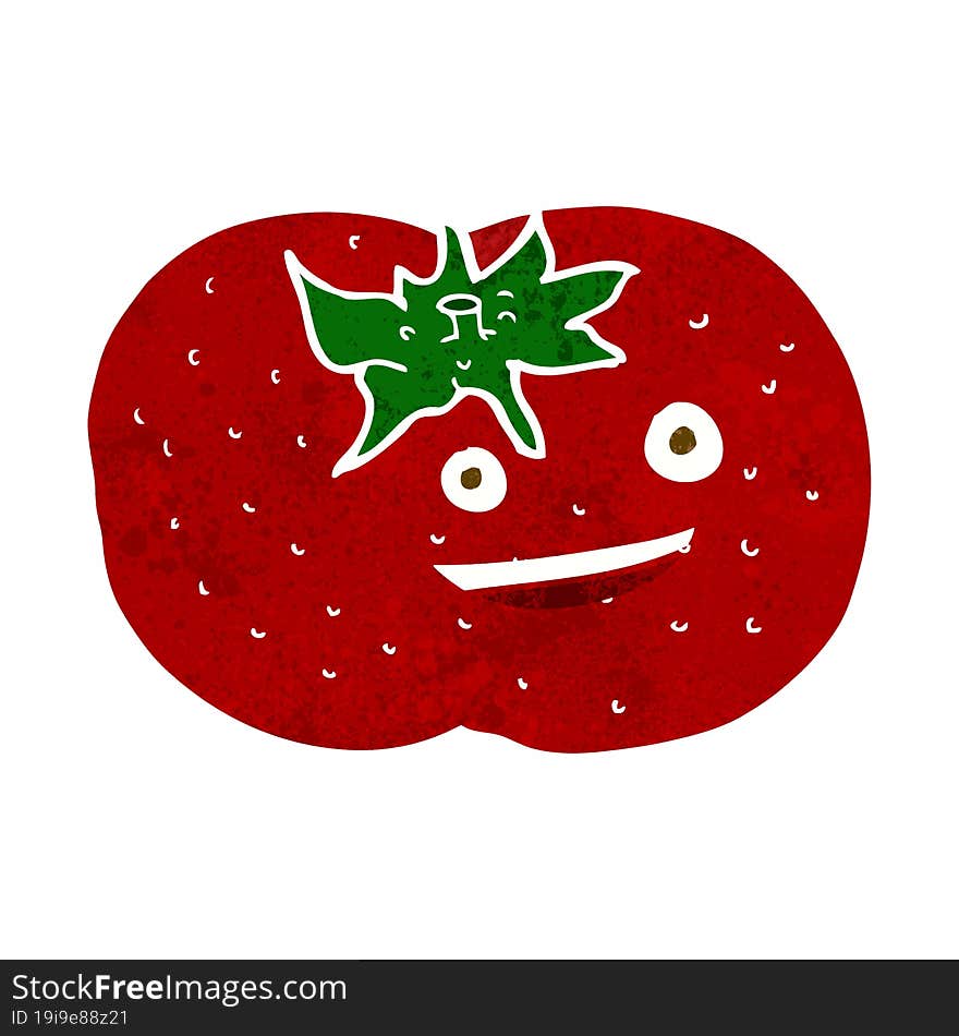 Cartoon Tomato