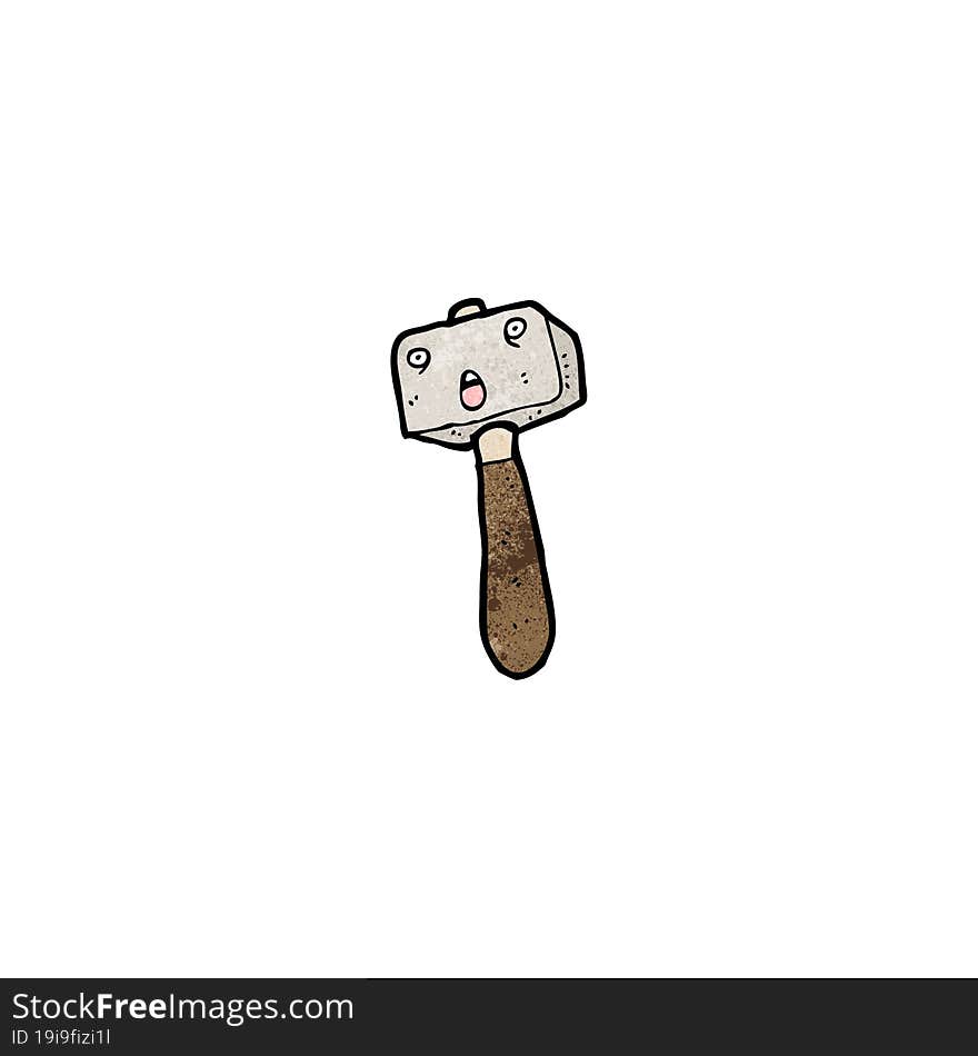 cartoon hammer