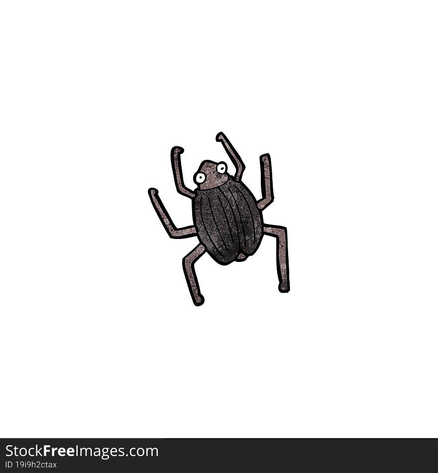 cartoon beetle