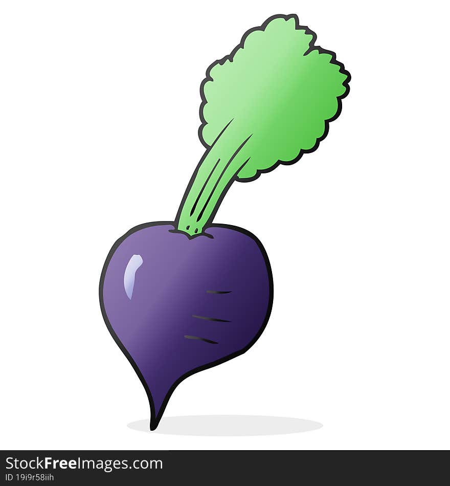 cartoon beetroot