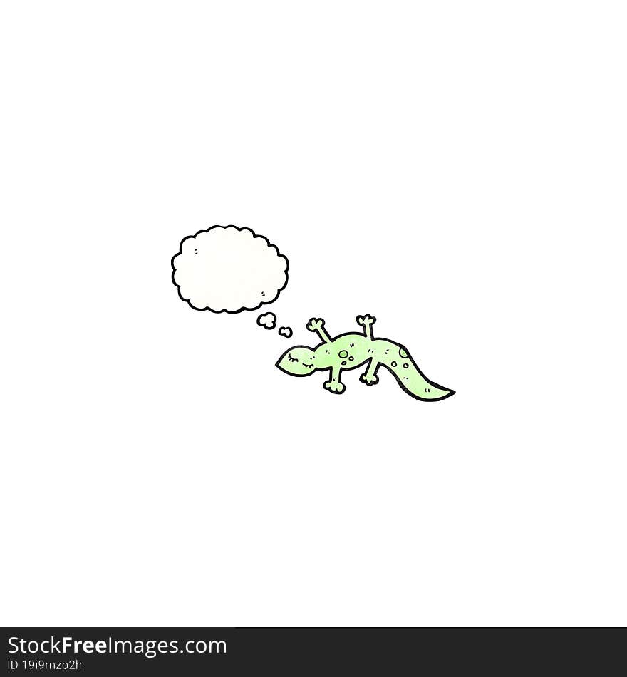 Lizard Cartoon