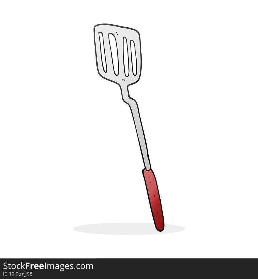 cartoon spatula