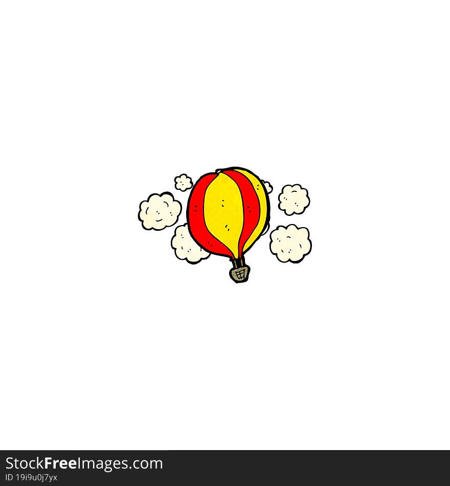 hot air balloon cartoon