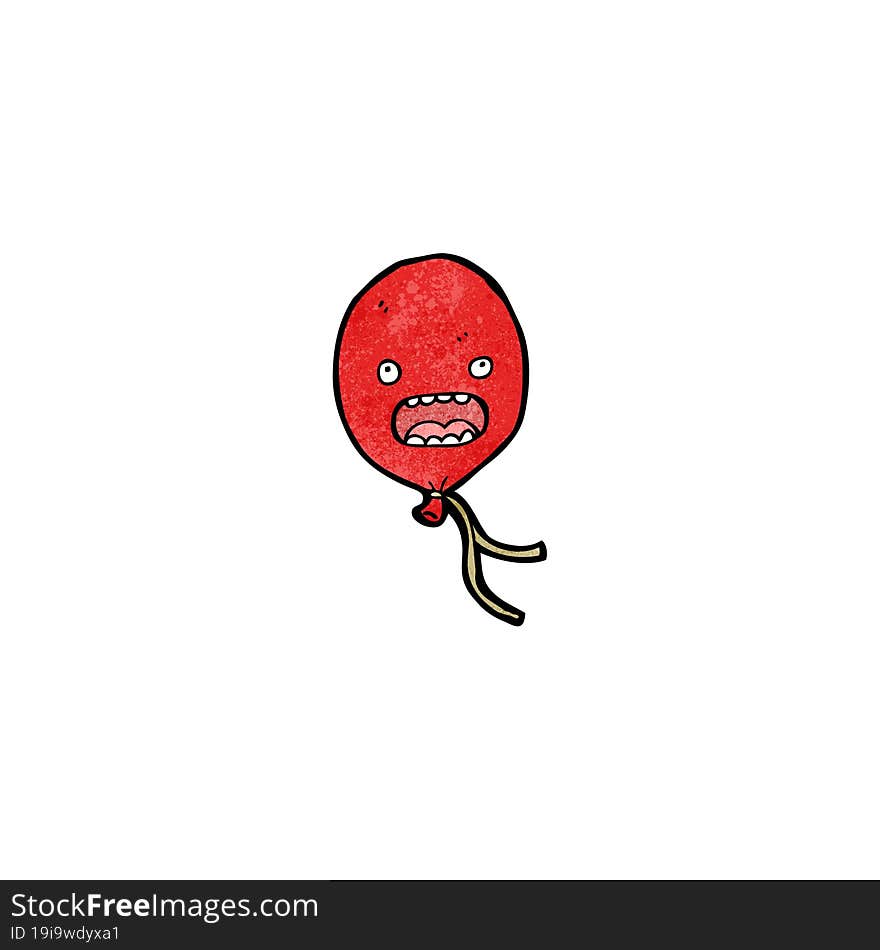 Cartoon Balloon