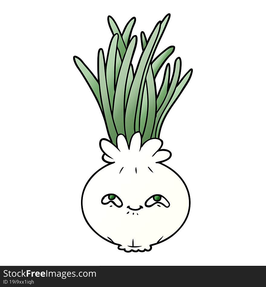 cartoon onion. cartoon onion