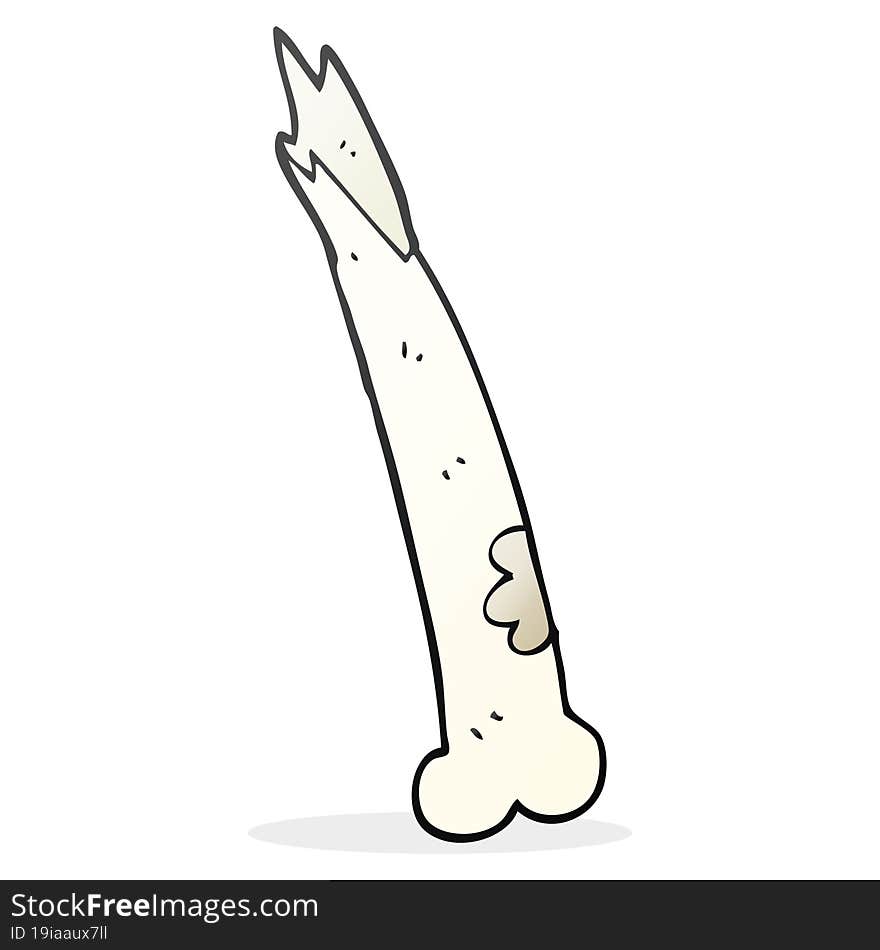 Cartoon Broken Bone