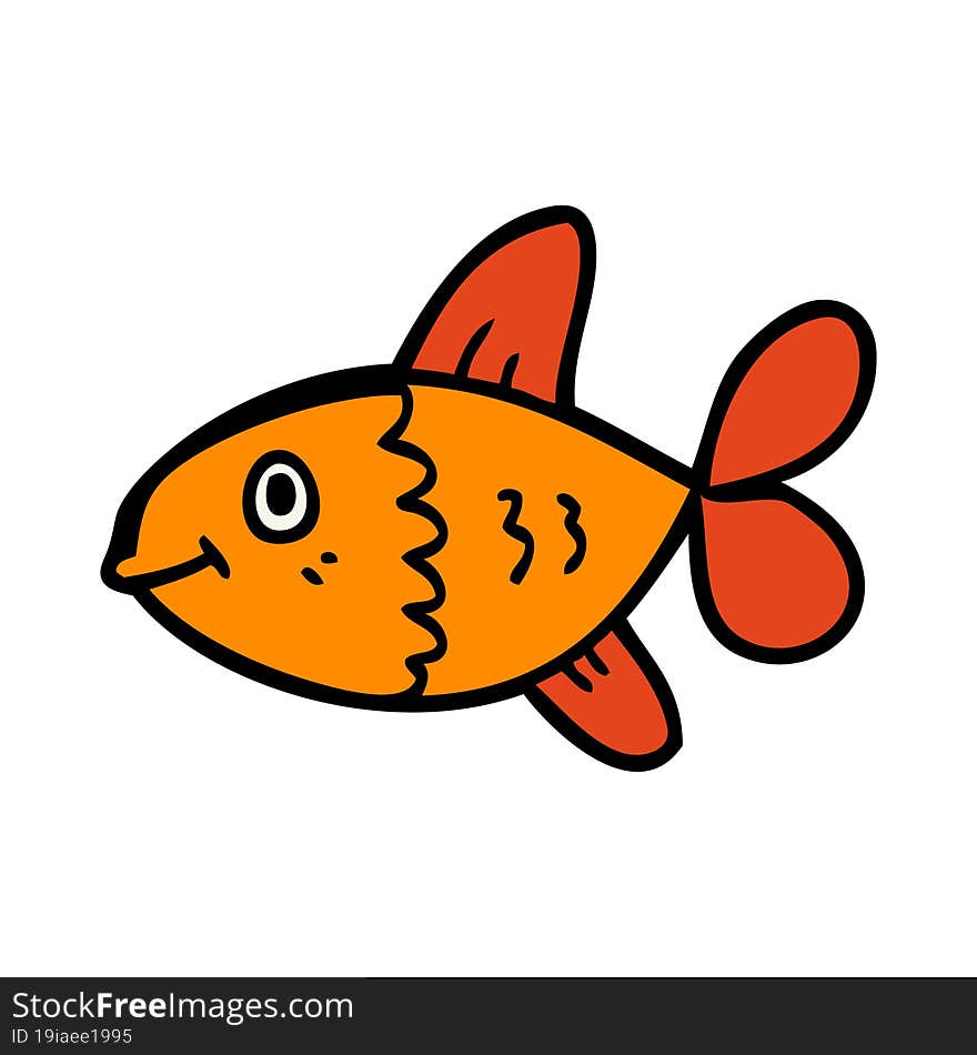 Cartoon Fish