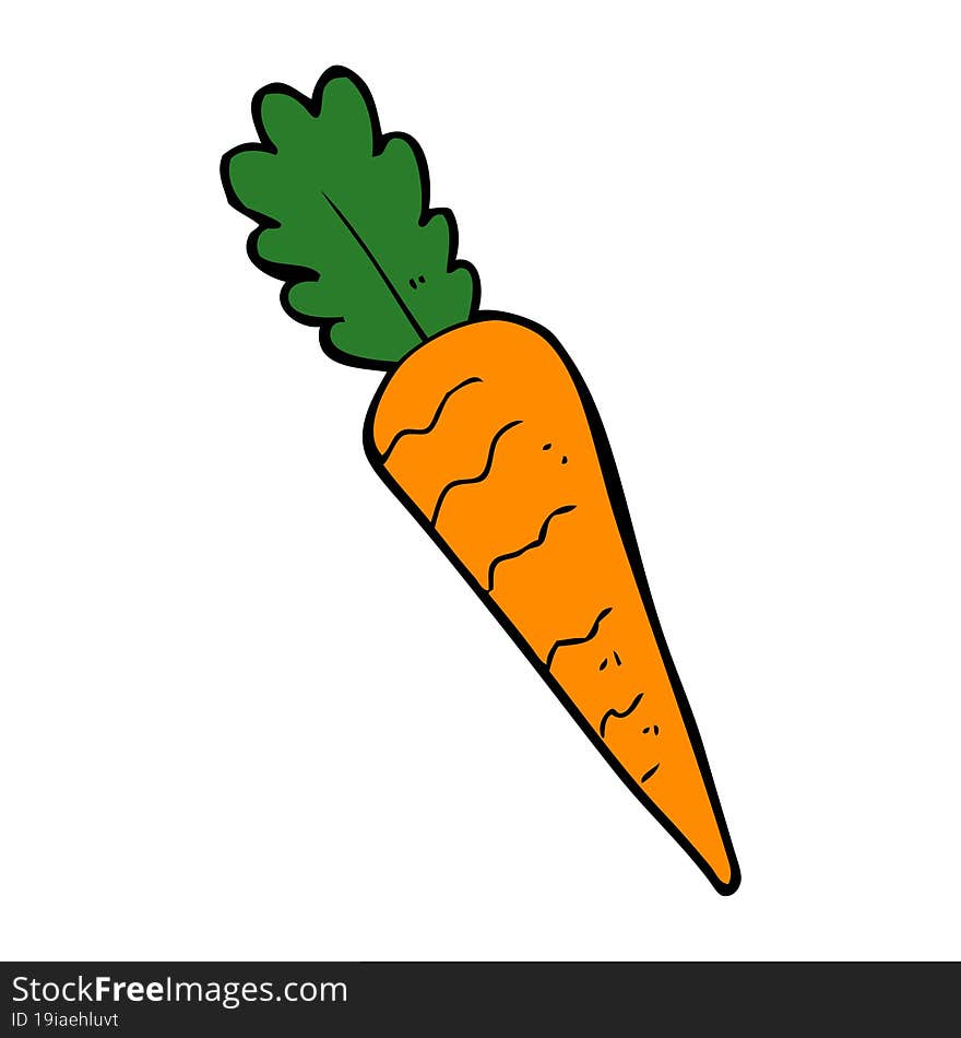 Cartoon Carrot