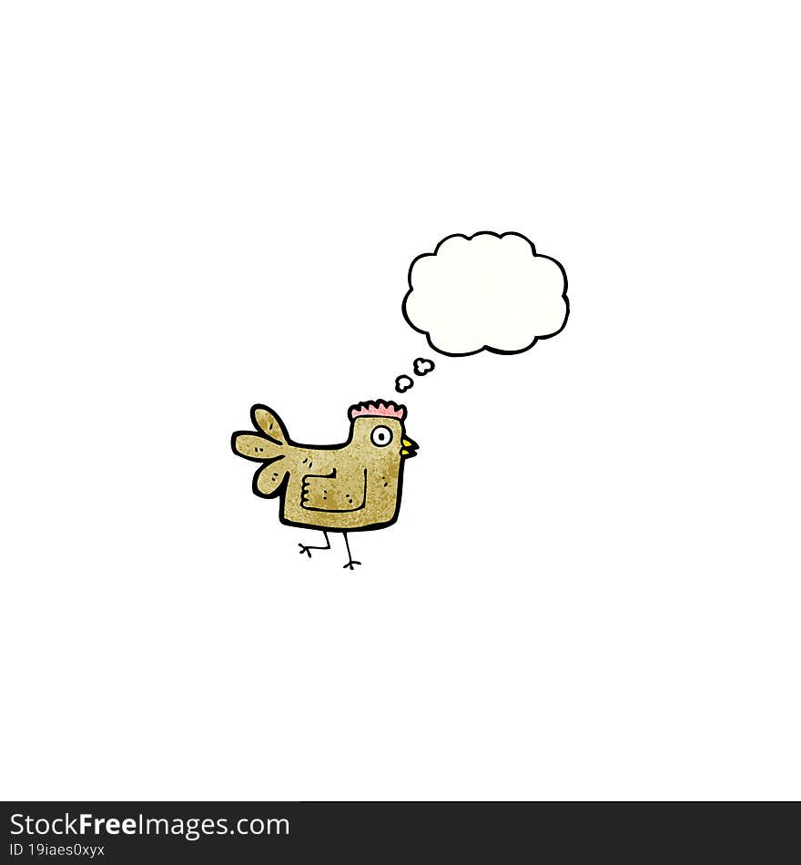 Cartoon Chicken