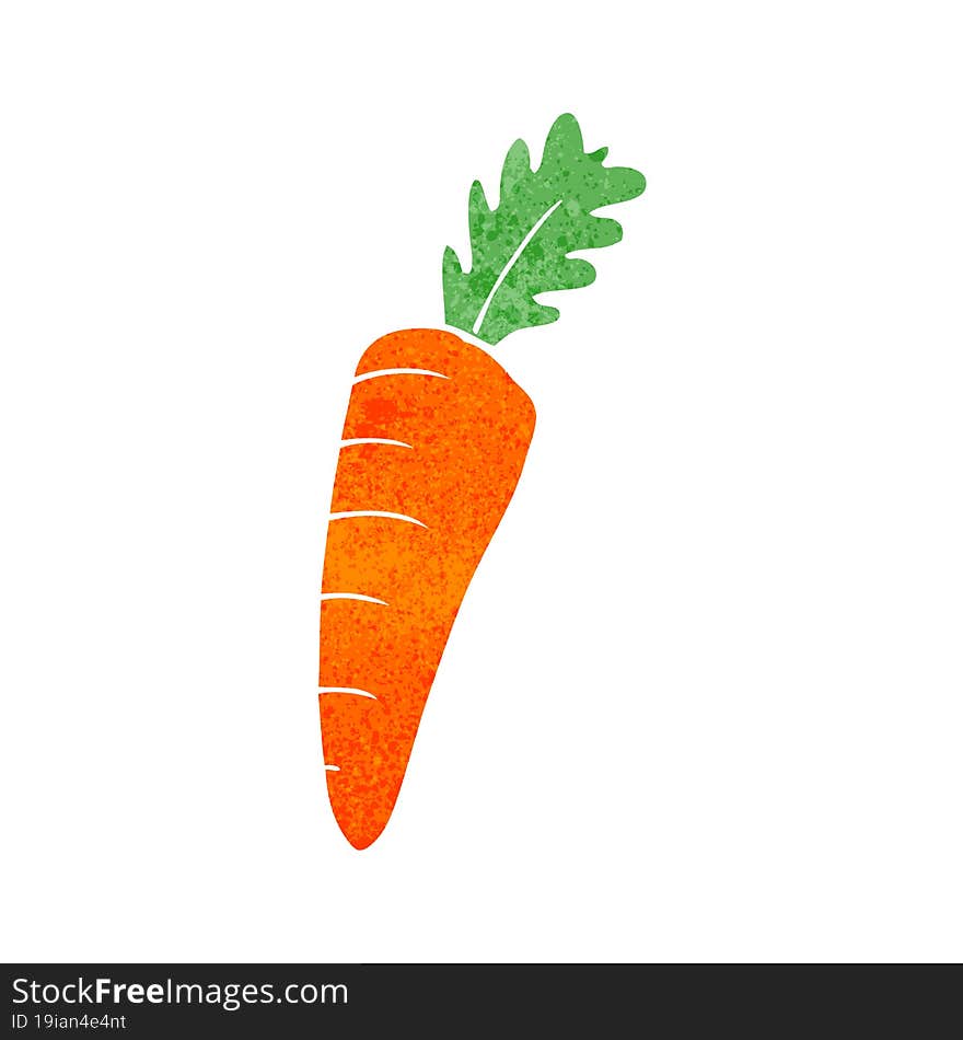 cartoon carrot