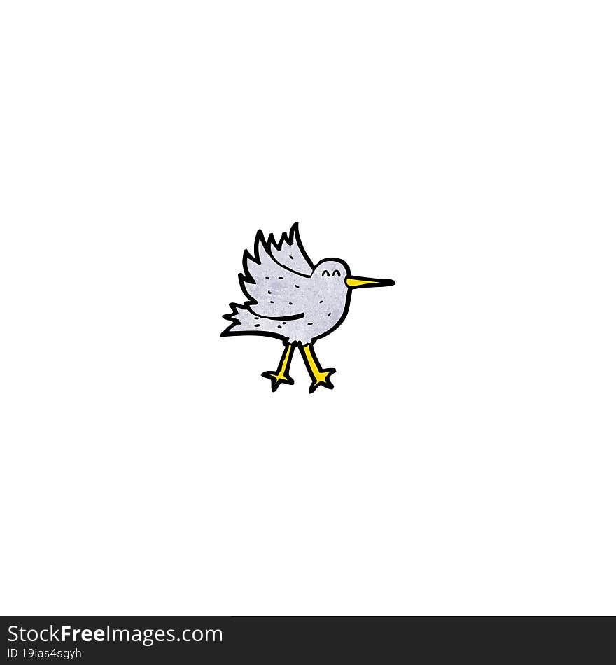 cartoon bird