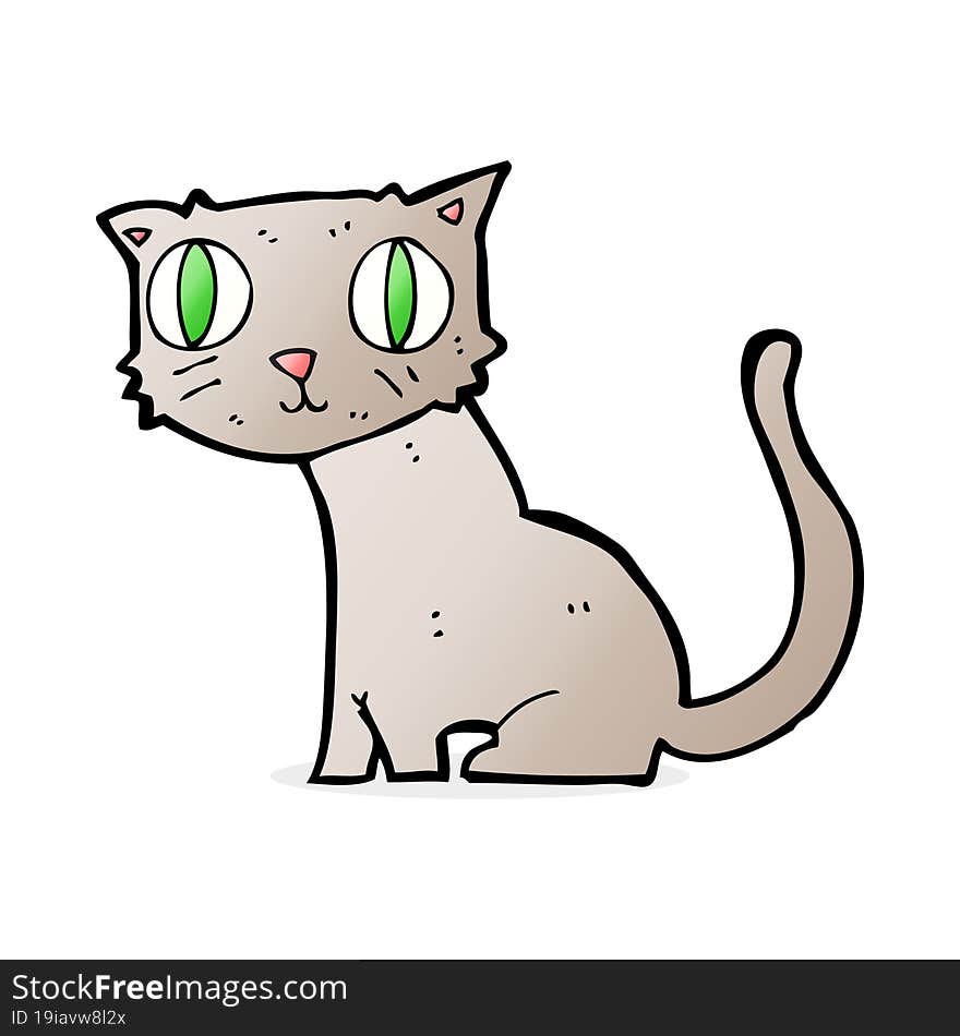 Cartoon Cat