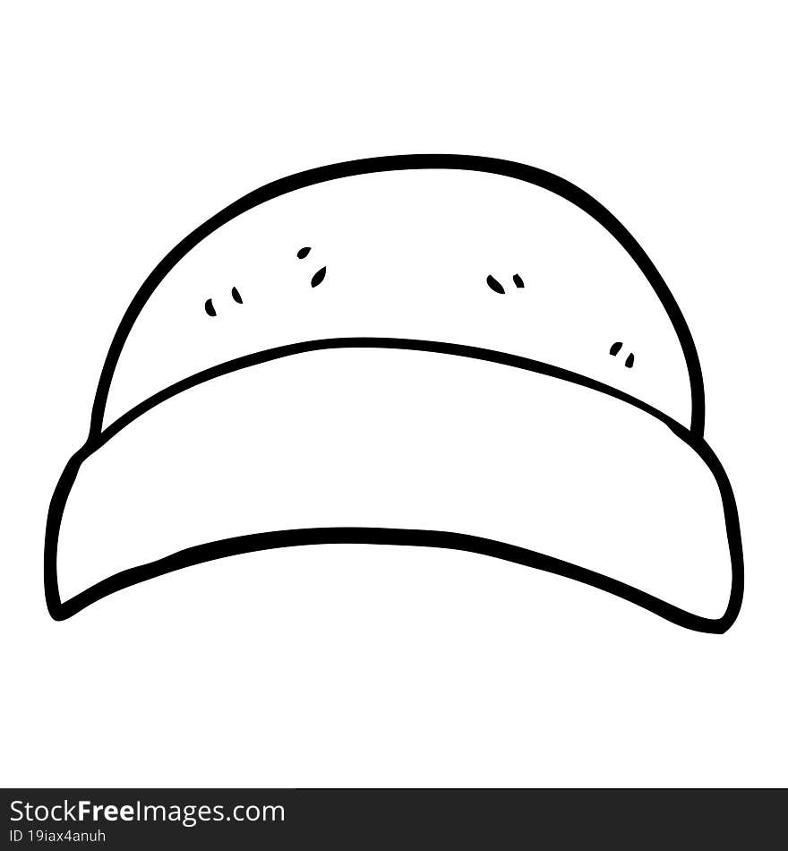 cartoon hat