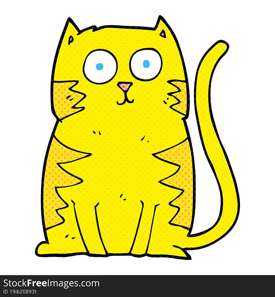 cartoon cat