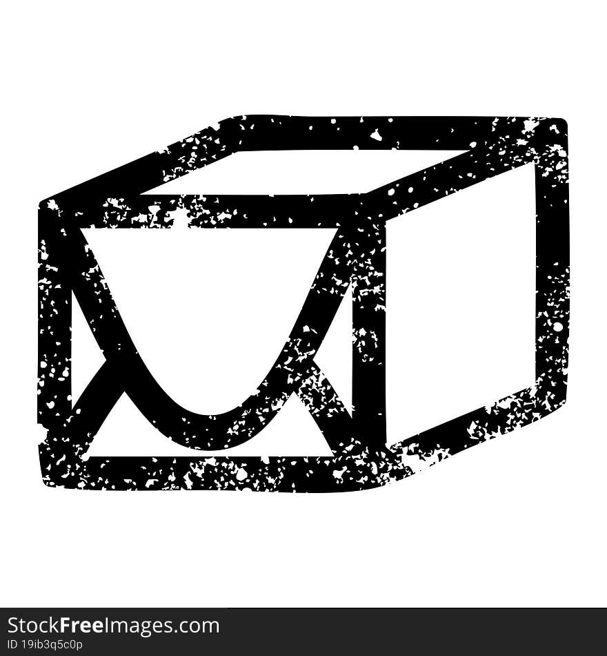 Wrapped Parcel Icon