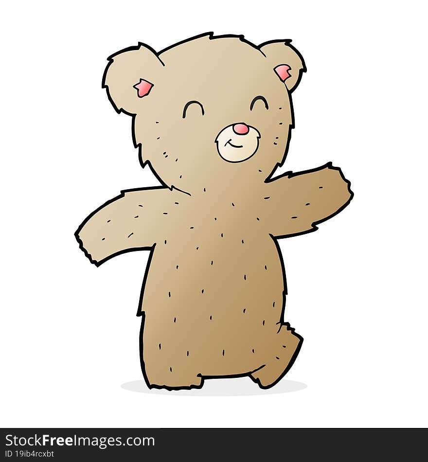 Cartoon Teddy Bear