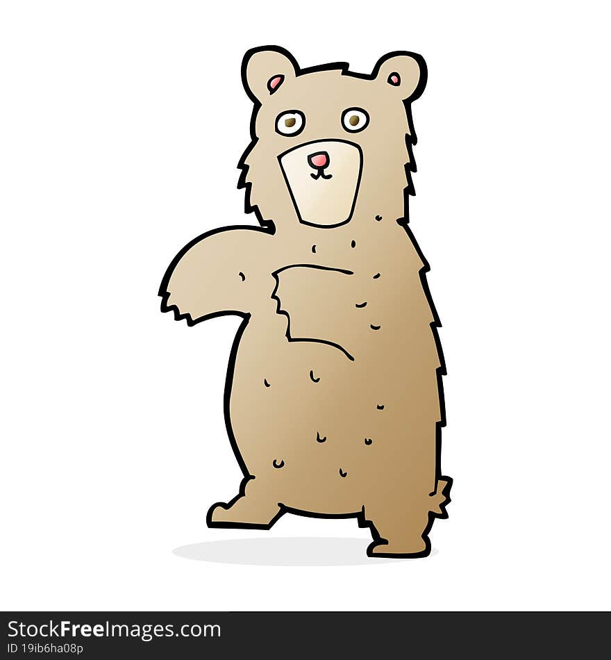 Cartoon Bear