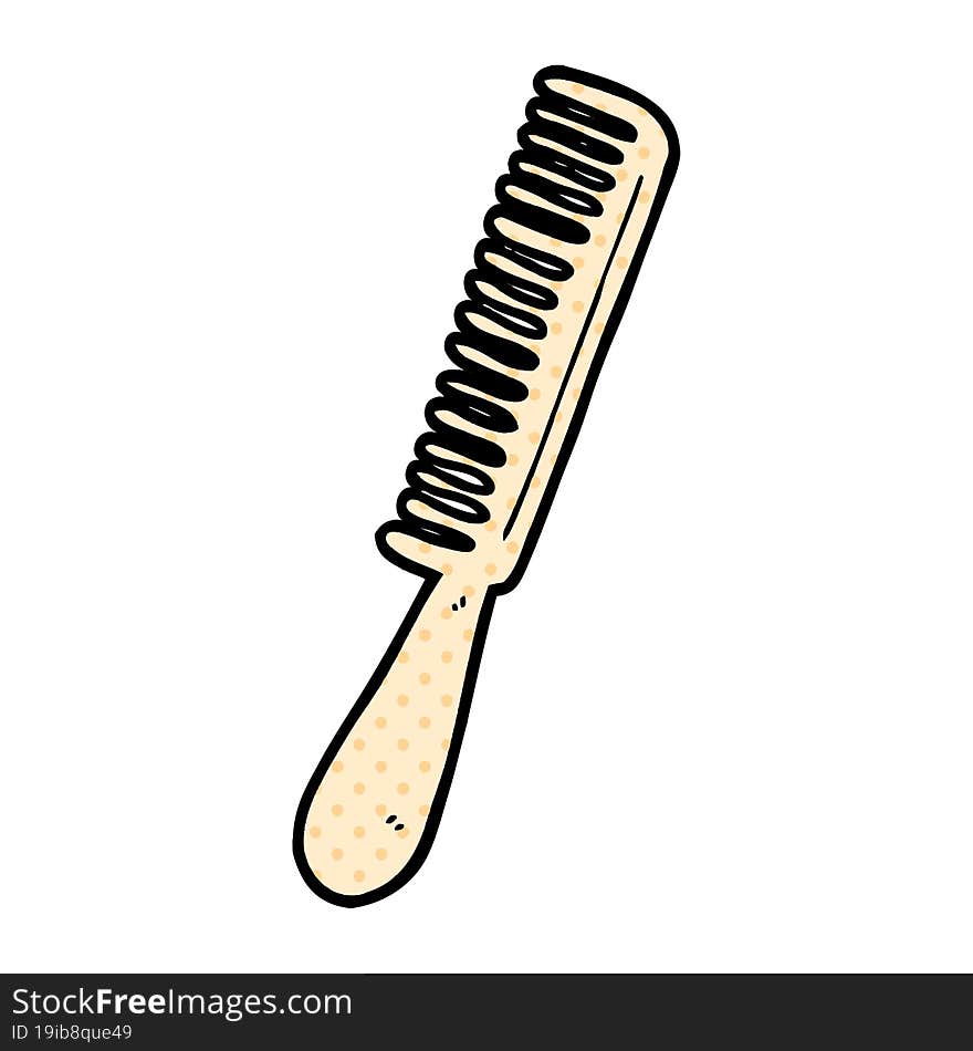 cartoon comb. cartoon comb