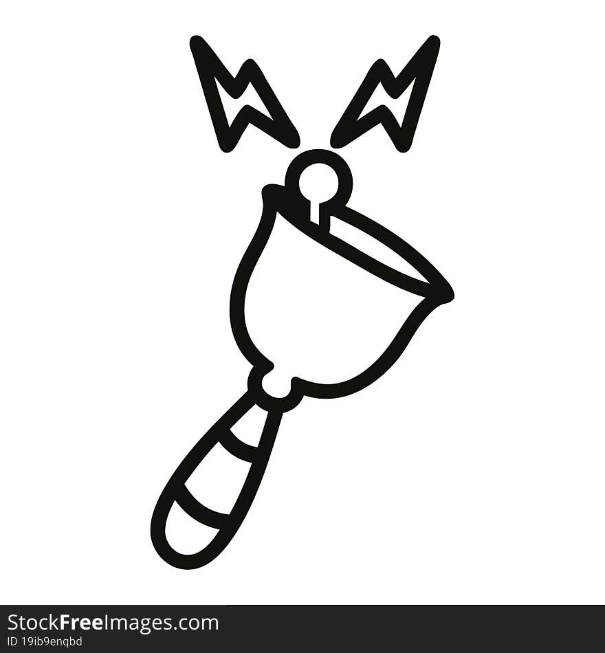 ringing bell icon symbol