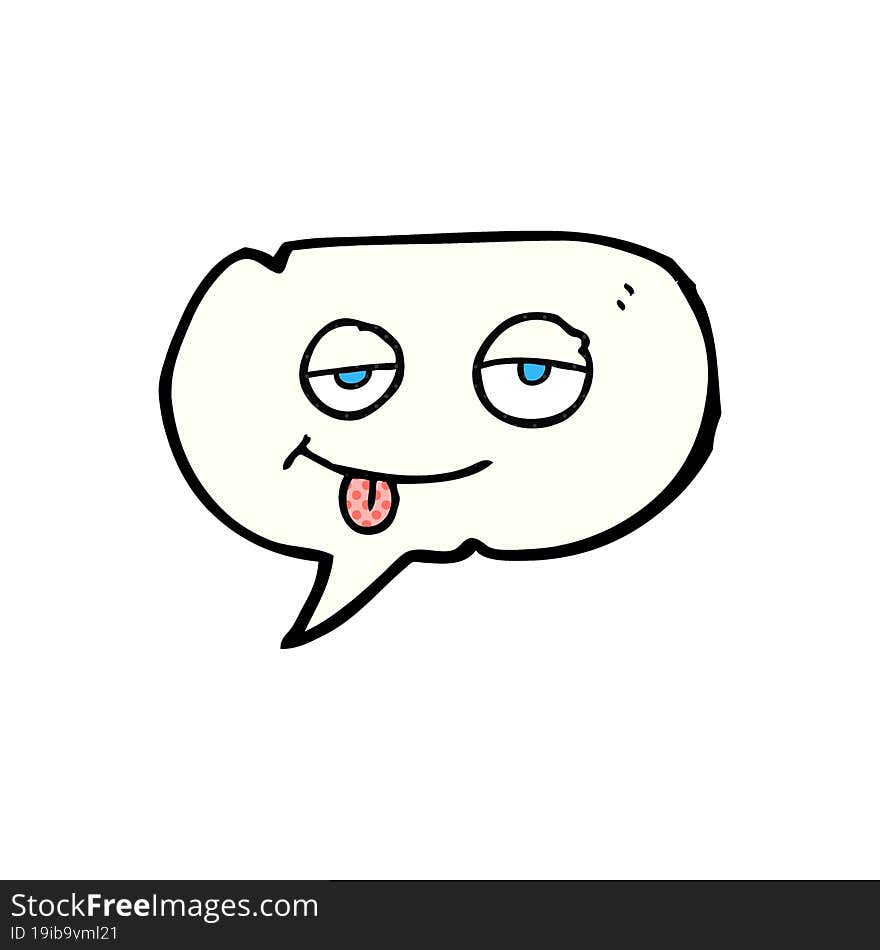 comic book speech bubble cartoon tired eyes