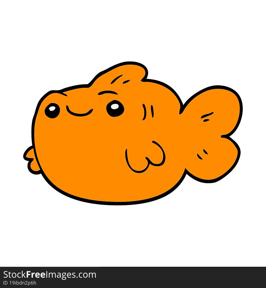 cartoon fish