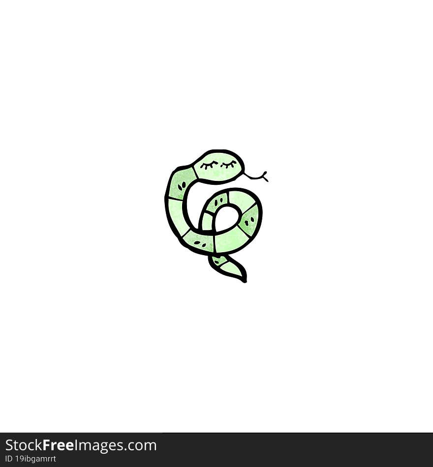 Cartoon Snake