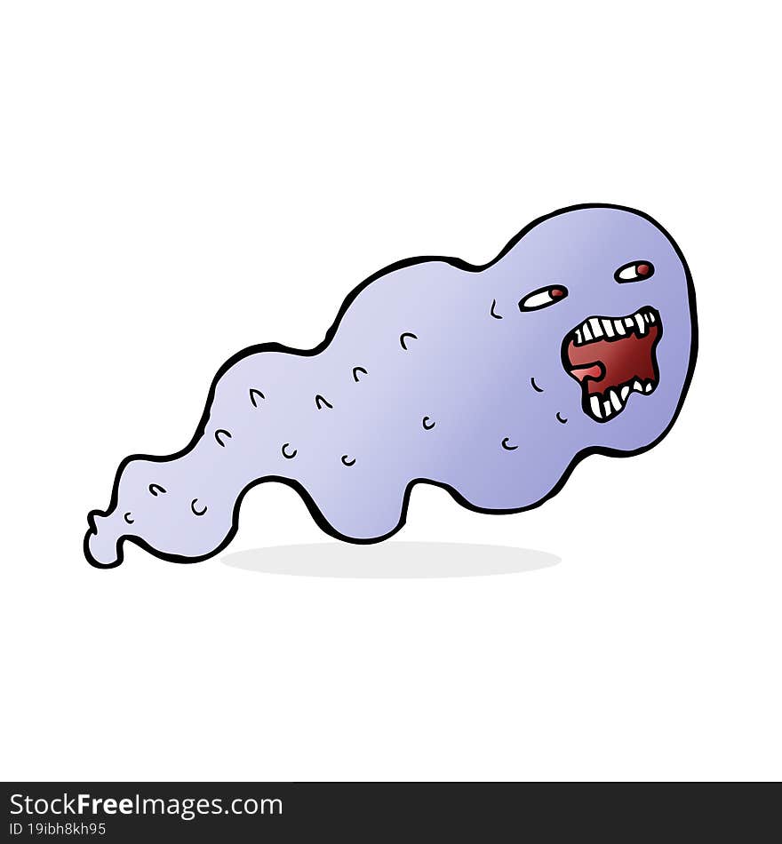 cartoon ghost