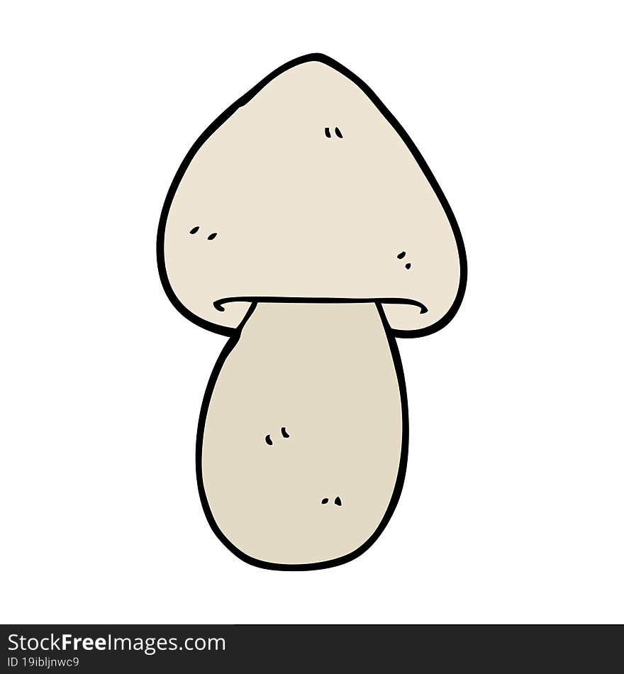 cartoon mushroom