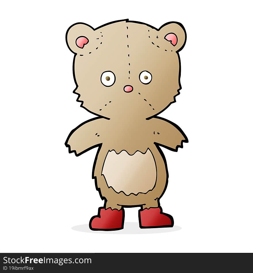 Cartoon Teddy Bear