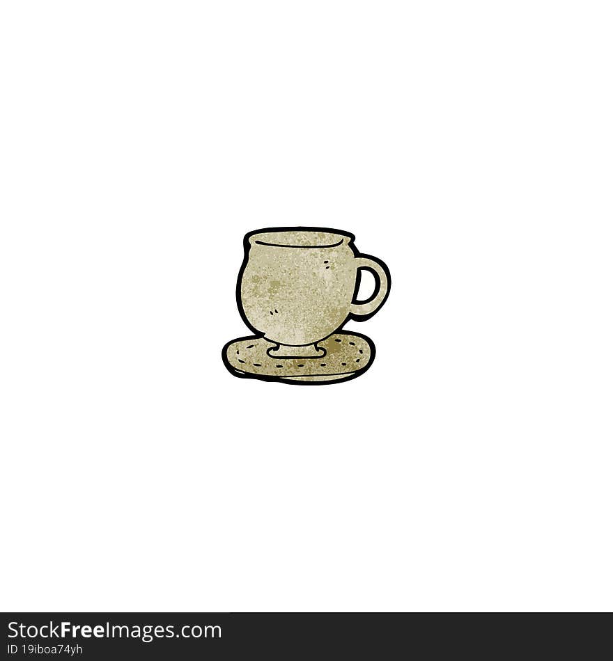 Cartoon Tea Cup