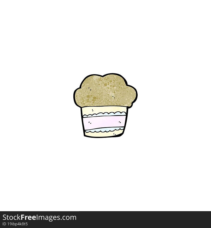 cartoon muffin