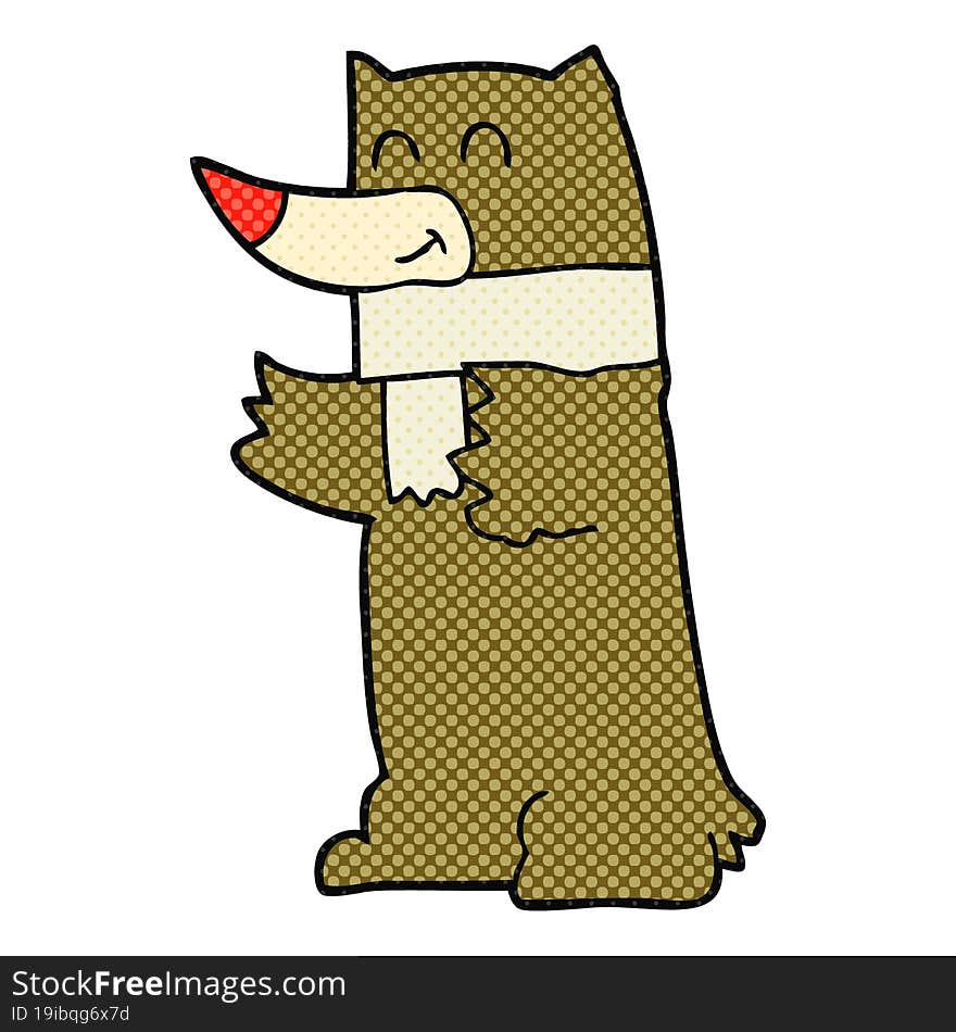 Cartoon Bear