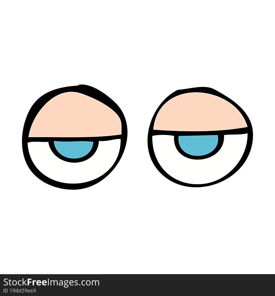 Cartoon Eyes