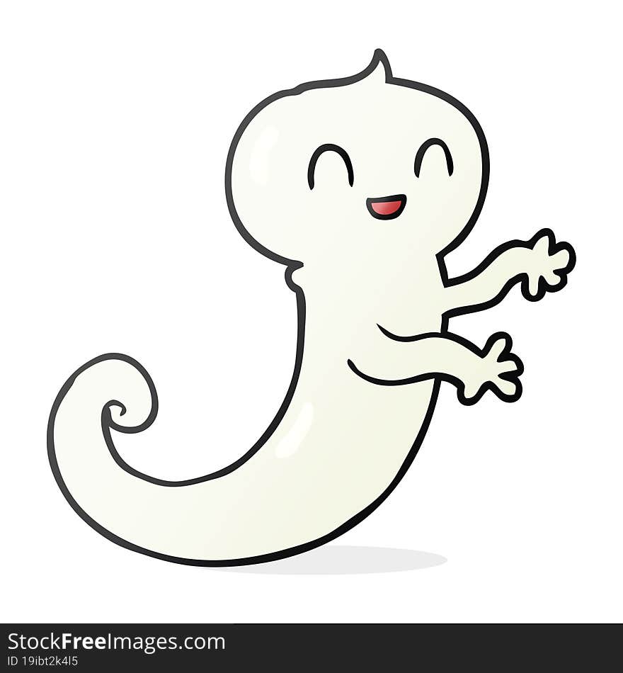 Cartoon Ghost