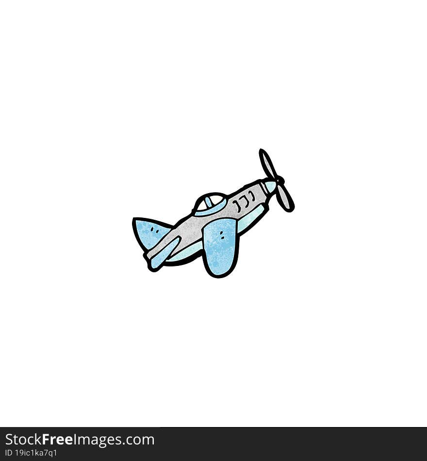 cartoon plane