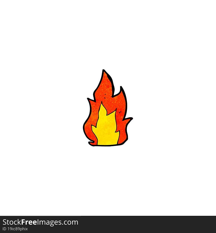 Cartoon Fire