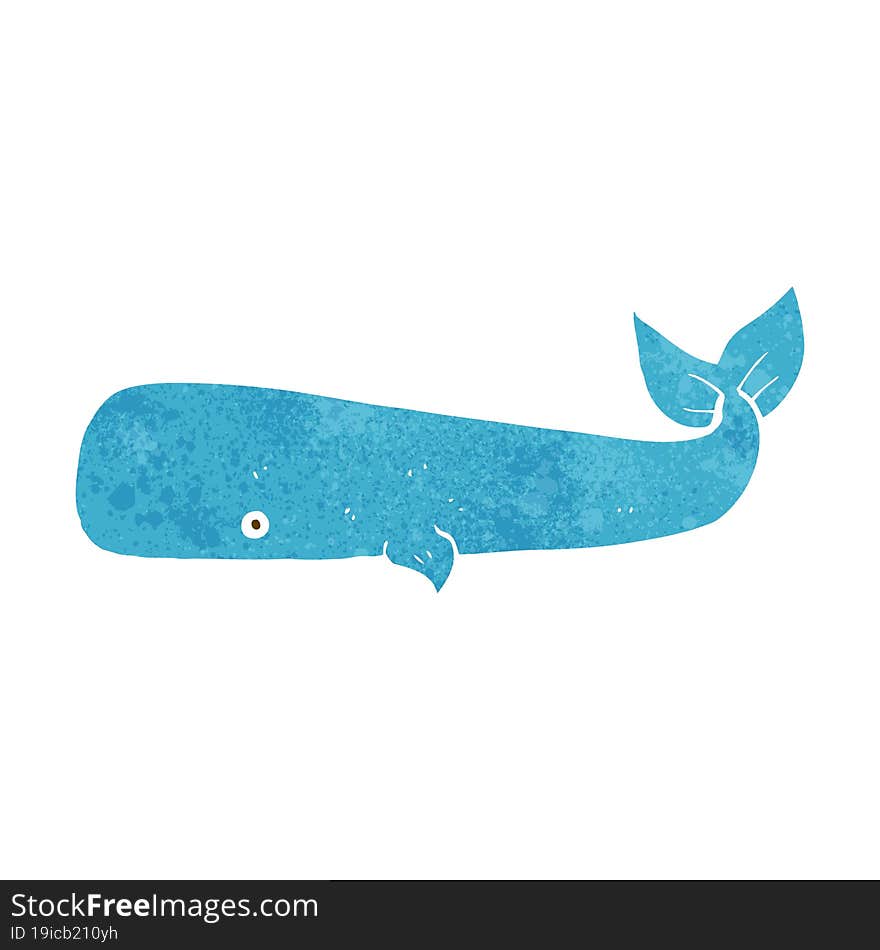 Cartoon Whale