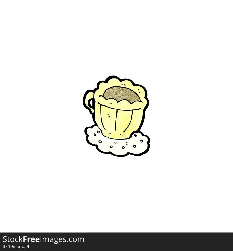 Cartoon Teacup