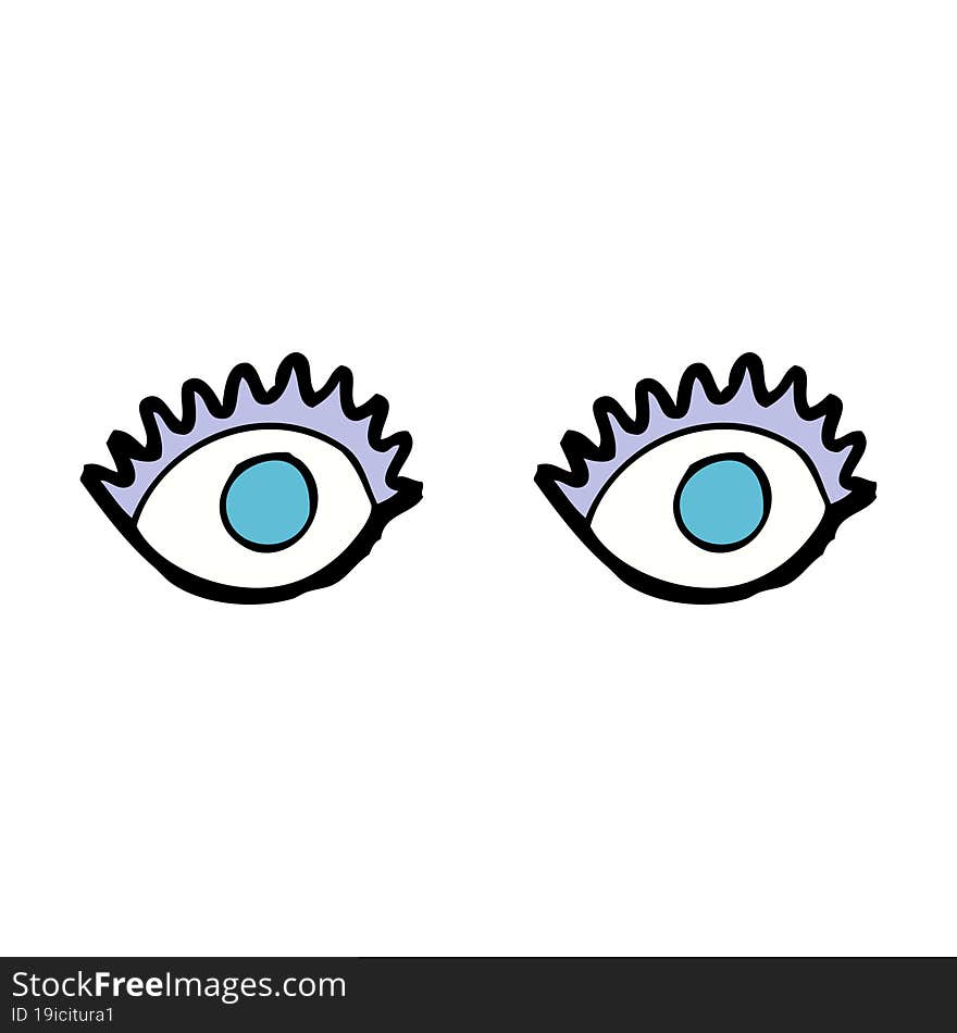 Cartoon Eyes