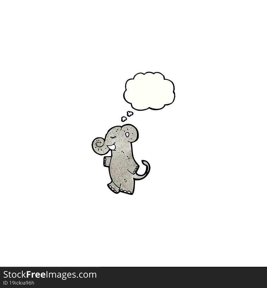 cartoon elephant