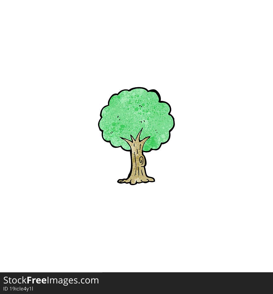 Cartoon Tree